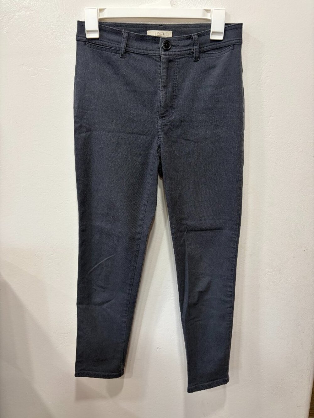 LOFT Charcoal Skinny Pant 2P